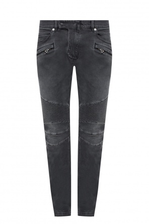 Biker' jeans, zdjęcie 1 Biker' jeans od Balmain